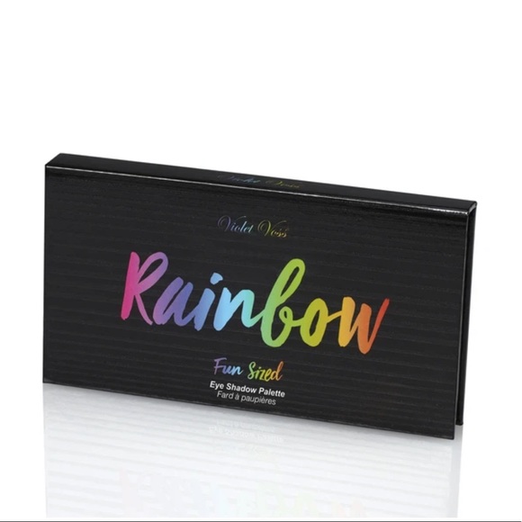 🎁Violet Voss Rainbow Eyeshadow + Clinique Mascara - Picture 5 of 8